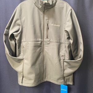 NWT Columbia Men’s Ascender Softshell Jacket - City Grey